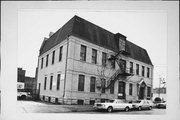 419 W VLIET ST, a Second Empire laundry, built in Milwaukee, Wisconsin in 1888.