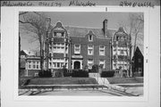 2409 N WAHL AVE, a English Revival Styles house, built in Milwaukee, Wisconsin in 1906.