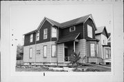 221 W WALKER ST, a Gabled Ell house, built in Milwaukee, Wisconsin in .
