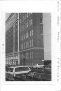 17 S FAIRCHILD ST, a Neoclassical/Beaux Arts telephone/telegraph building, built in Madison, Wisconsin in 1930.