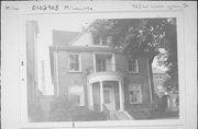 723 W WASHINGTON ST, a Colonial Revival/Georgian Revival religious residence, built in Milwaukee, Wisconsin in 1893.