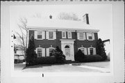 4811 W WASHINGTON BLVD, a Colonial Revival/Georgian Revival house, built in Milwaukee, Wisconsin in 1928.