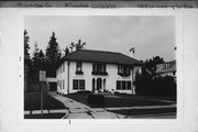 4918 W WASHINGTON BLVD, a Spanish/Mediterranean Styles house, built in Milwaukee, Wisconsin in 1922.