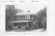 2202 FOX AVE, a Prairie School house, built in Madison, Wisconsin in 1914.