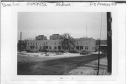 1-8 FRANCES COURT 1-8 FRANCES COURT, a Other Vernacular apartment/condominium, built in Madison, Wisconsin in 1906.