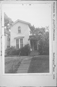 1216 W WASHINGTON ST 1216 W WASHINGTON ST, a Gabled Ell house, built in Milwaukee, Wisconsin in 1872.