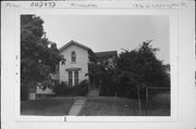 1216 W WASHINGTON ST 1216 W WASHINGTON ST, a Gabled Ell house, built in Milwaukee, Wisconsin in 1872.