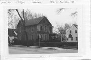 153 N FRANKLIN ST, a Queen Anne house, built in Madison, Wisconsin in 1887.