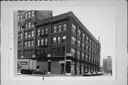 245-249 N WATER ST, a Commercial Vernacular large retail building, built in Milwaukee, Wisconsin in 1924.