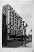 342 N WATER ST, a Commercial Vernacular warehouse, built in Milwaukee, Wisconsin in 1910.