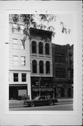 636 N WATER ST, a Romanesque Revival small retail building, built in Milwaukee, Wisconsin in 1888.
