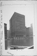 735 N WATER ST, a Neoclassical/Beaux Arts large office building, built in Milwaukee, Wisconsin in 1912.