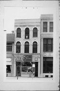 761-763 N WATER ST, a Italianate retail building, built in Milwaukee, Wisconsin in 1876.