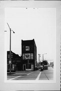1139 N WATER ST, a Commercial Vernacular small office building, built in Milwaukee, Wisconsin in 1892.