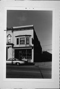 1215 N WATER ST, a Commercial Vernacular small retail building, built in Milwaukee, Wisconsin in .
