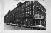 1531 N WATER ST, a Italianate industrial bldg/manufacturing facility, built in Milwaukee, Wisconsin in 1876.