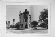 1758 N WATER ST, a Queen Anne tavern/bar, built in Milwaukee, Wisconsin in 1890.