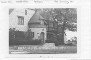 715 DUNNING ST (NOW KNOWN AS 2201 LAKELAND AVE), a English Revival Styles house, built in Madison, Wisconsin in 1928.