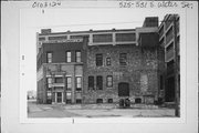 525-531 S WATER ST, a Twentieth Century Commercial small office building, built in Milwaukee, Wisconsin in 1910.