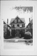 1905 E WEBSTER PL., a Queen Anne house, built in Milwaukee, Wisconsin in 1907.
