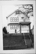 2219/2221 N WEIL ST, a Craftsman house, built in Milwaukee, Wisconsin in 1927.