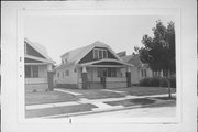 3308 N WEIL ST, a Bungalow house, built in Milwaukee, Wisconsin in 1926.