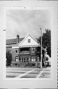 630 E WELLS ST (NOW AT 1122 N CASS ST), a Queen Anne rectory/parsonage, built in Milwaukee, Wisconsin in 1892.