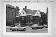 630 E WELLS ST (NOW AT 1122 N CASS ST), a Queen Anne rectory/parsonage, built in Milwaukee, Wisconsin in 1892.