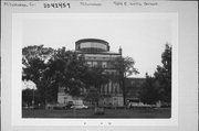 924 E WELLS ST, a Colonial Revival/Georgian Revival meeting hall, built in Milwaukee, Wisconsin in 1926.