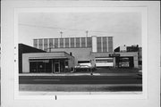 1200 W WELLS ST, a Contemporary depot, built in Milwaukee, Wisconsin in 1957.