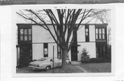 101 ELY PL., a International Style house, built in Madison, Wisconsin in 1937.