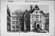 1820 W WELLS ST, a English Revival Styles school – elem/middle/jr high/high, built in Milwaukee, Wisconsin in 1885.