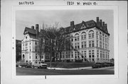 1820 W WELLS ST, a English Revival Styles school – elem/middle/jr high/high, built in Milwaukee, Wisconsin in 1885.