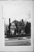 3026 W WELLS ST, a Queen Anne house, built in Milwaukee, Wisconsin in 1886.