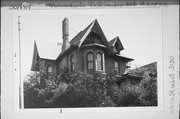 3130 W WELLS ST, a Early Gothic Revival house, built in Milwaukee, Wisconsin in 1878.