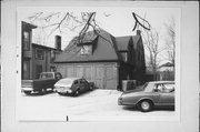 Schuster, George, House and Carriage Shed, a Building.