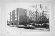 3743-45 W WELLS ST, a Contemporary apartment/condominium, built in Milwaukee, Wisconsin in 1965.
