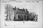 3813 S WHITNALL, a Colonial Revival/Georgian Revival house, built in Milwaukee, Wisconsin in .