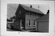 2427 S WILLIAMS ST (REAR), a Front Gabled barn, built in Milwaukee, Wisconsin in 1893.