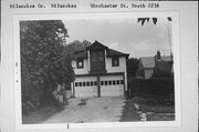 2258 S WINCHESTER ST, a Queen Anne house, built in Milwaukee, Wisconsin in 1890.