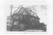 908, 910, 912 E DAYTON ST, a Other Vernacular apartment/condominium, built in Madison, Wisconsin in 1925.