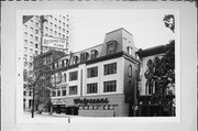 319-327 E WISCONSIN AVE, a Second Empire industrial bldg/manufacturing facility, built in Milwaukee, Wisconsin in 1867.
