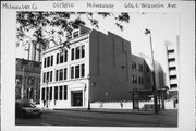 606 E WISCONSIN AVE, a Twentieth Century Commercial small office building, built in Milwaukee, Wisconsin in 1912.