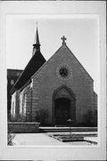 601 - 605 N 14TH ST, a Early Gothic Revival house of worship, built in Milwaukee, Wisconsin in 1412.