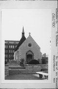 601 - 605 N 14TH ST, a Early Gothic Revival house of worship, built in Milwaukee, Wisconsin in 1412.