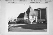 601 - 605 N 14TH ST, a Early Gothic Revival house of worship, built in Milwaukee, Wisconsin in 1412.