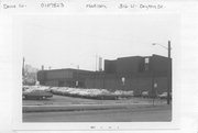 316 W DAYTON ST, a Contemporary fire house, built in Madison, Wisconsin in 1972.