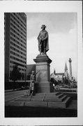 800 W WISCONSIN AVE 800 W WISCONSIN AVE, a NA (unknown or not a building) statue/sculpture, built in Milwaukee, Wisconsin in 1885.