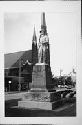 900 W WISCONSIN AVE, a NA (unknown or not a building) statue/sculpture, built in Milwaukee, Wisconsin in 1932.