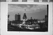 900 W WISCONSIN AVE, a Second Empire house, built in Milwaukee, Wisconsin in 1848.